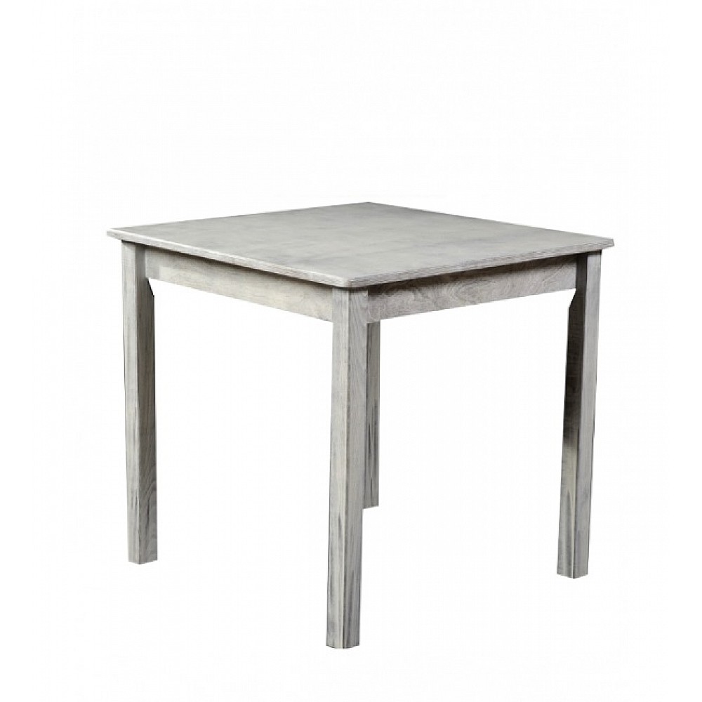 Santorini Decore Table - Ξύλο - 80x80x76 cm