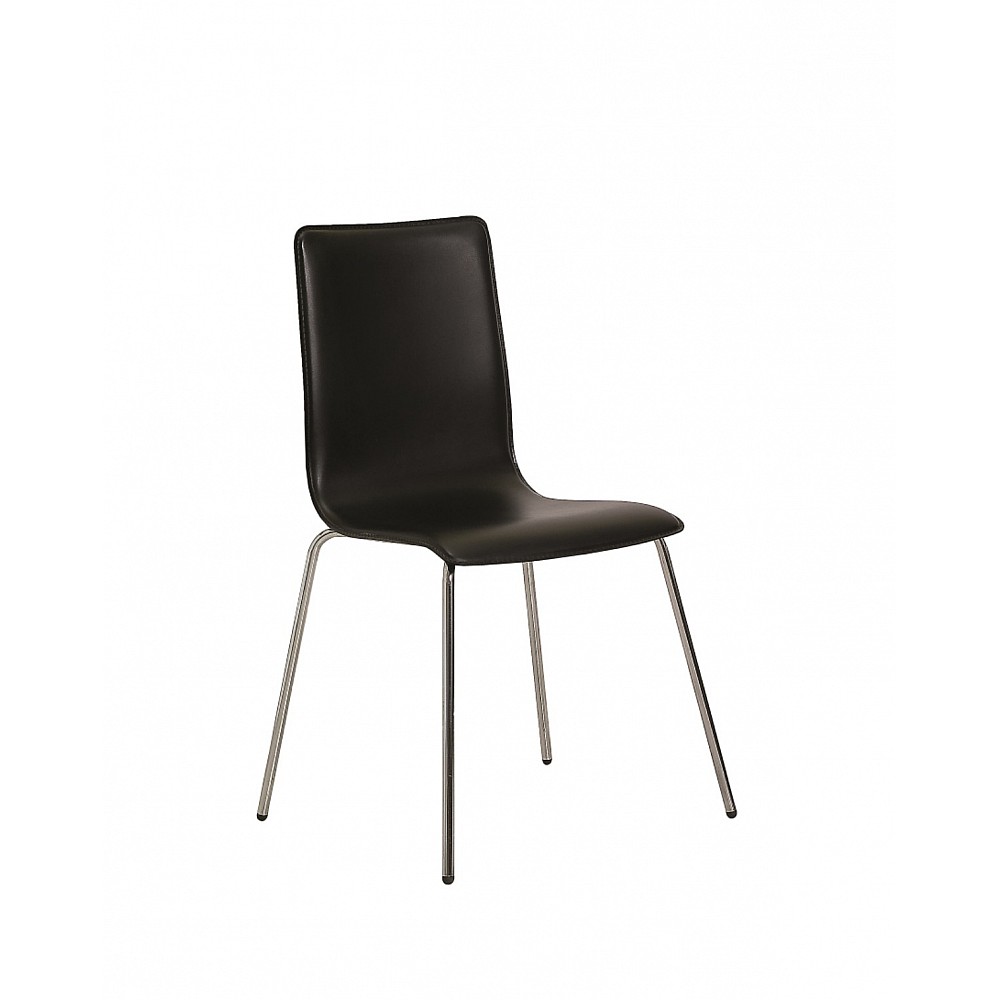Καρέκλα Kent/R - Μέταλλο - 56x49x86 cm
