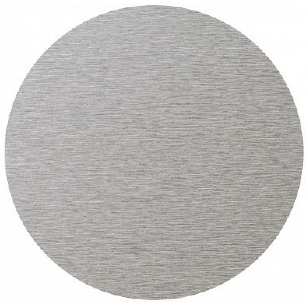 Επιφάνεια Φ70cm Brushed Silver - Ξύλο - 70x70x0 cm