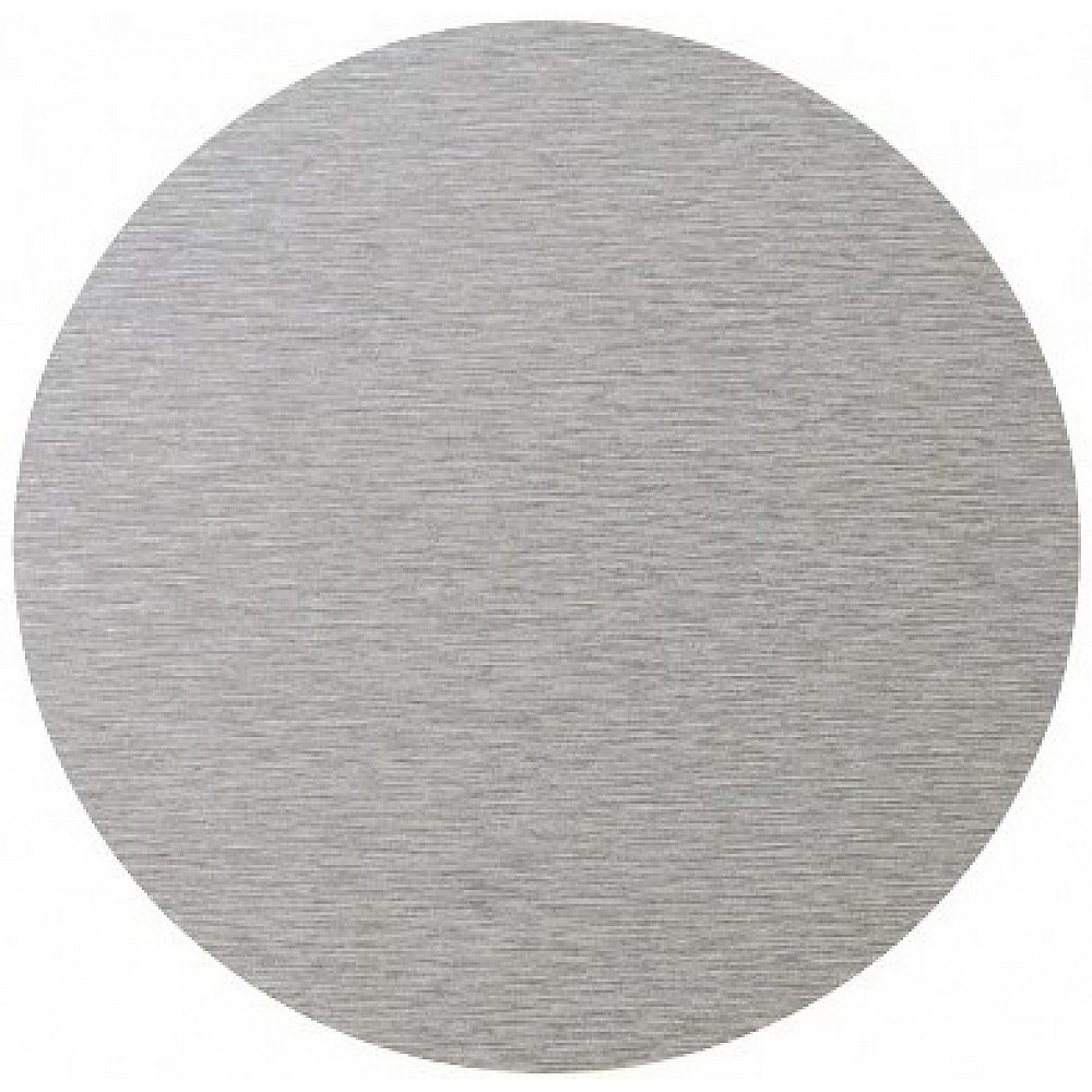 Επιφάνεια Φ60cm Brushed Silver - Ξύλο - 60x60x0 cm