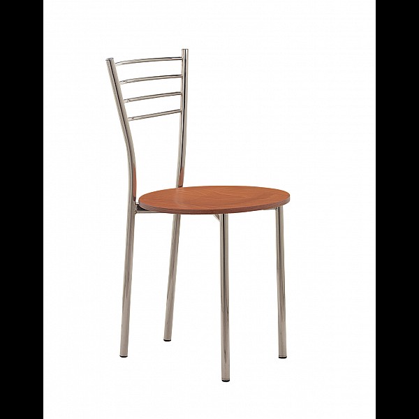 Chair Ketty/CR - Μέταλλο - 48x40x83 cm