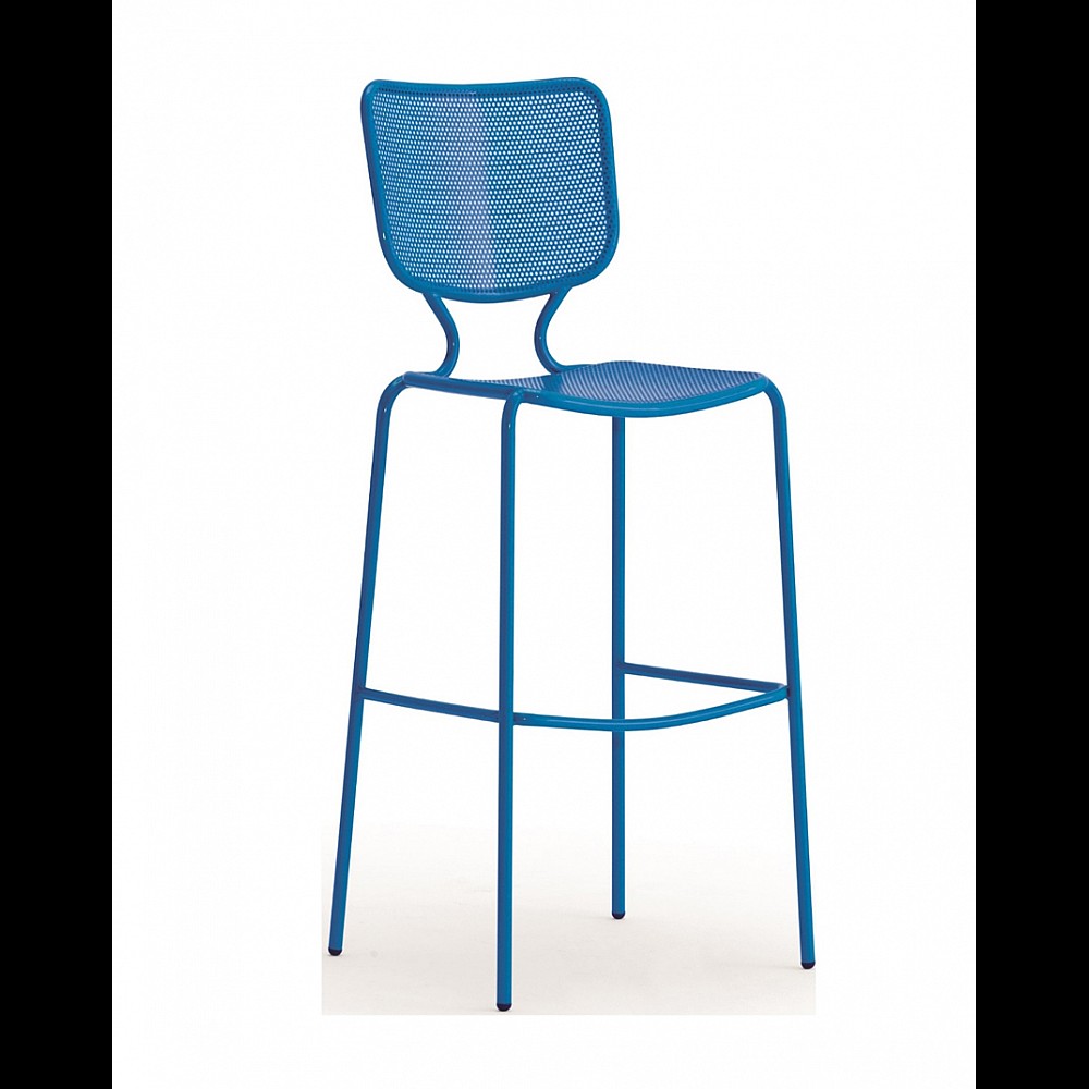 Aitra/S Barstool - Μέταλλο - 55x55x118 cm