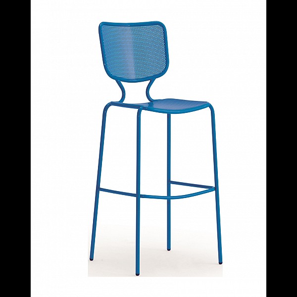 Aitra/S Barstool - Μέταλλο - 55x55x118 cm