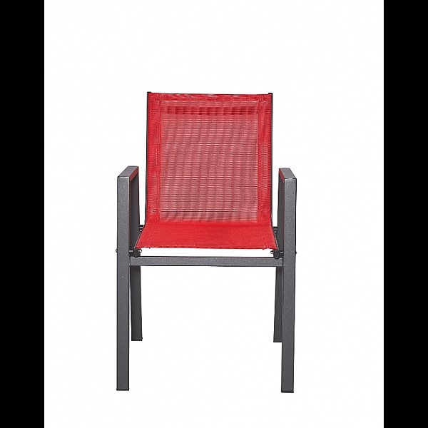 Πολυθρόνα Montreal - Μέταλλο - 66x57x92 cm