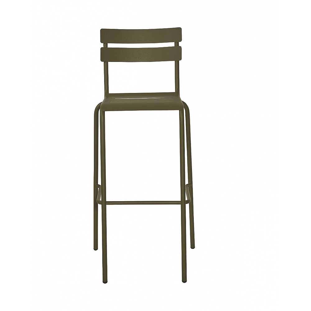 Marseille/S Barstool - Μέταλλο - 54x46x108 cm