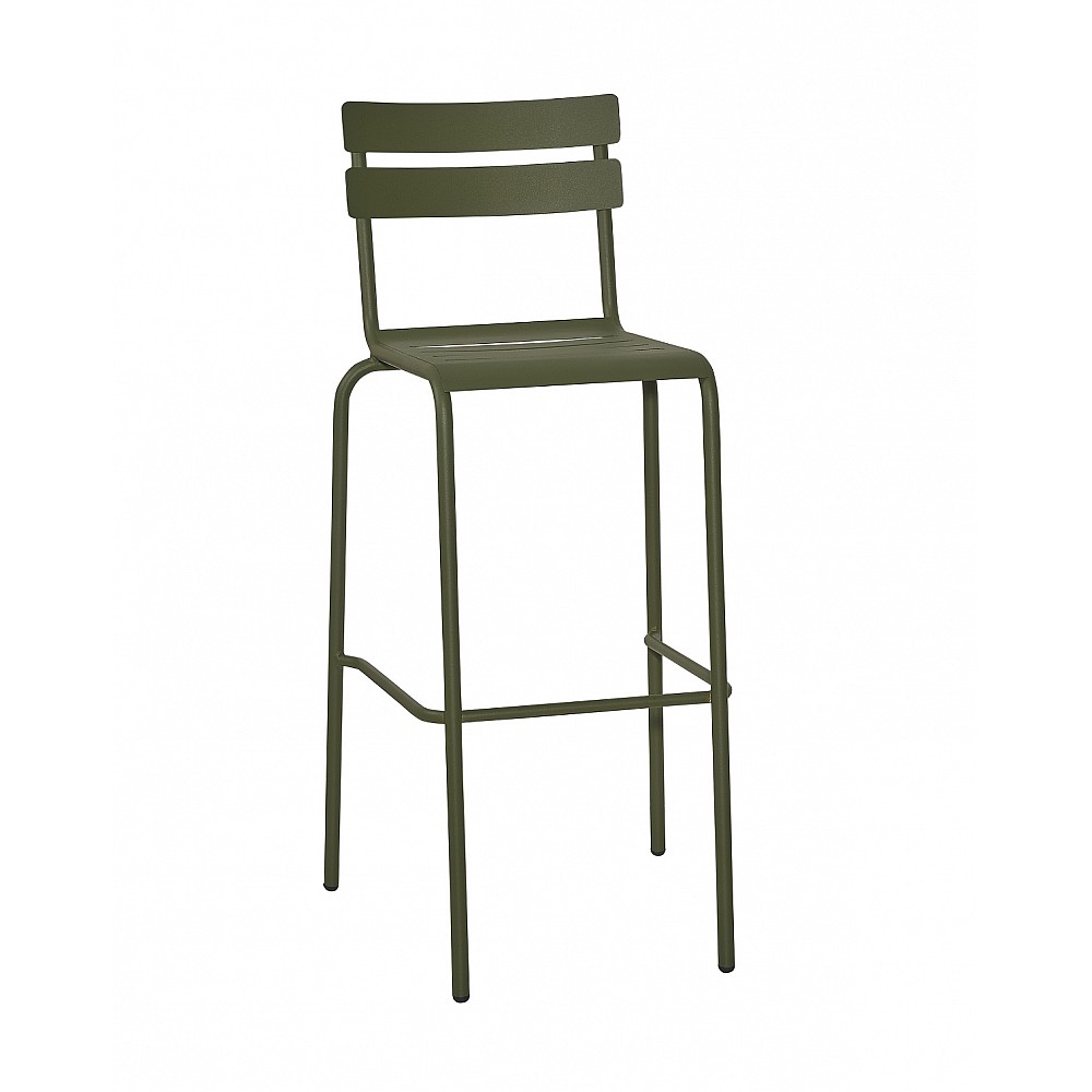 Marseille/S Barstool - Μέταλλο - 54x46x108 cm