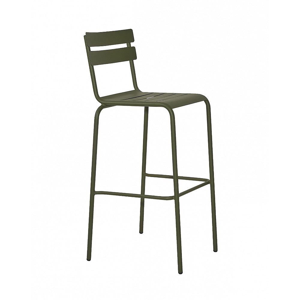 Marseille/S Barstool - Μέταλλο - 54x46x108 cm