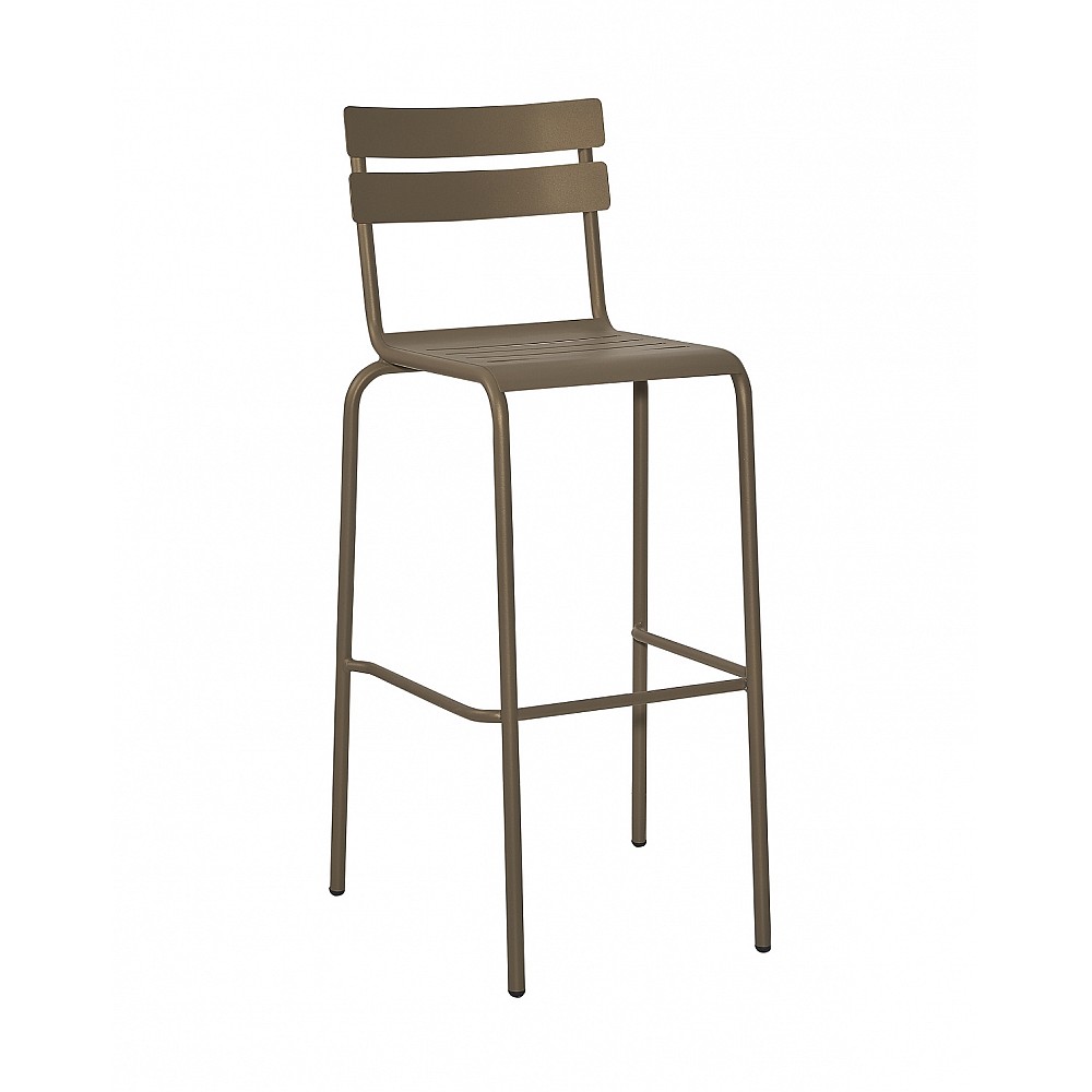 Marseille/S Barstool - Μέταλλο - 54x46x108 cm