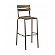 Marseille/S Barstool - Μέταλλο - 54x46x108 cm