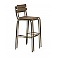 Marseille/S Barstool - Μέταλλο - 54x46x108 cm