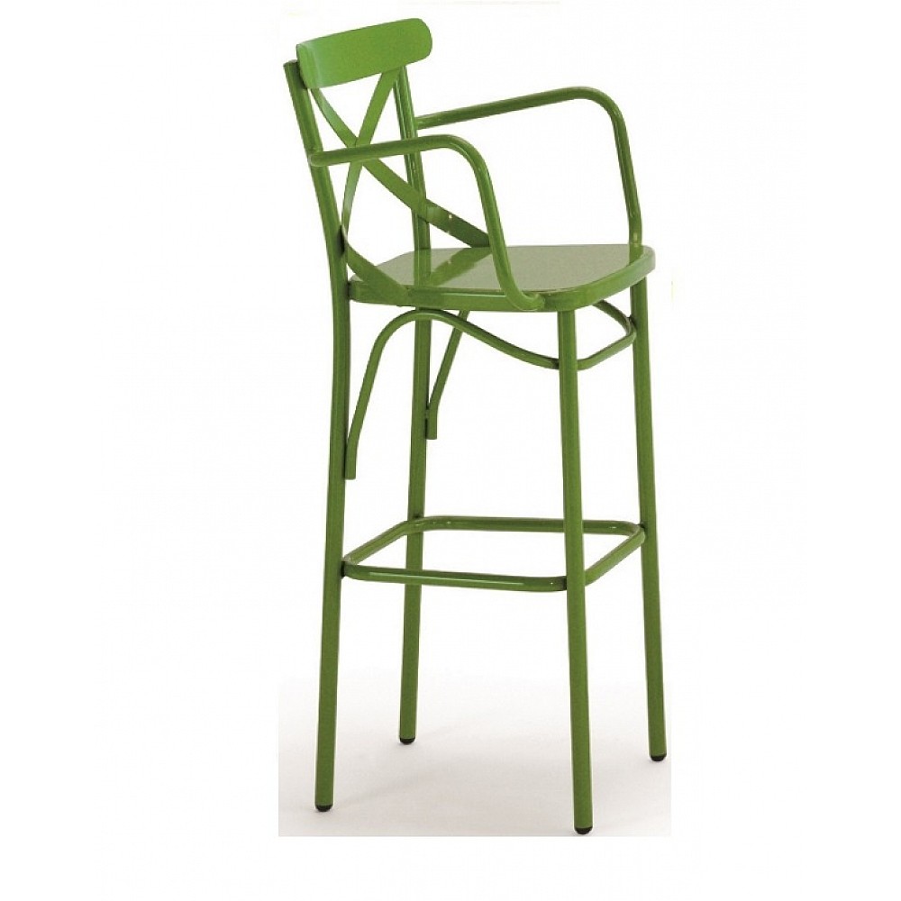 Barstool Vaterlo/SB - Μέταλλο - 49x53x111 cm