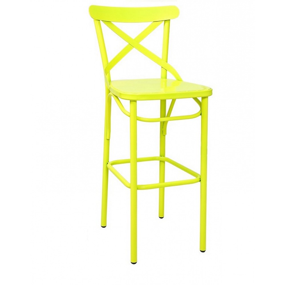 Barstool Vaterlo/S - Μέταλλο - 49x42x111 cm