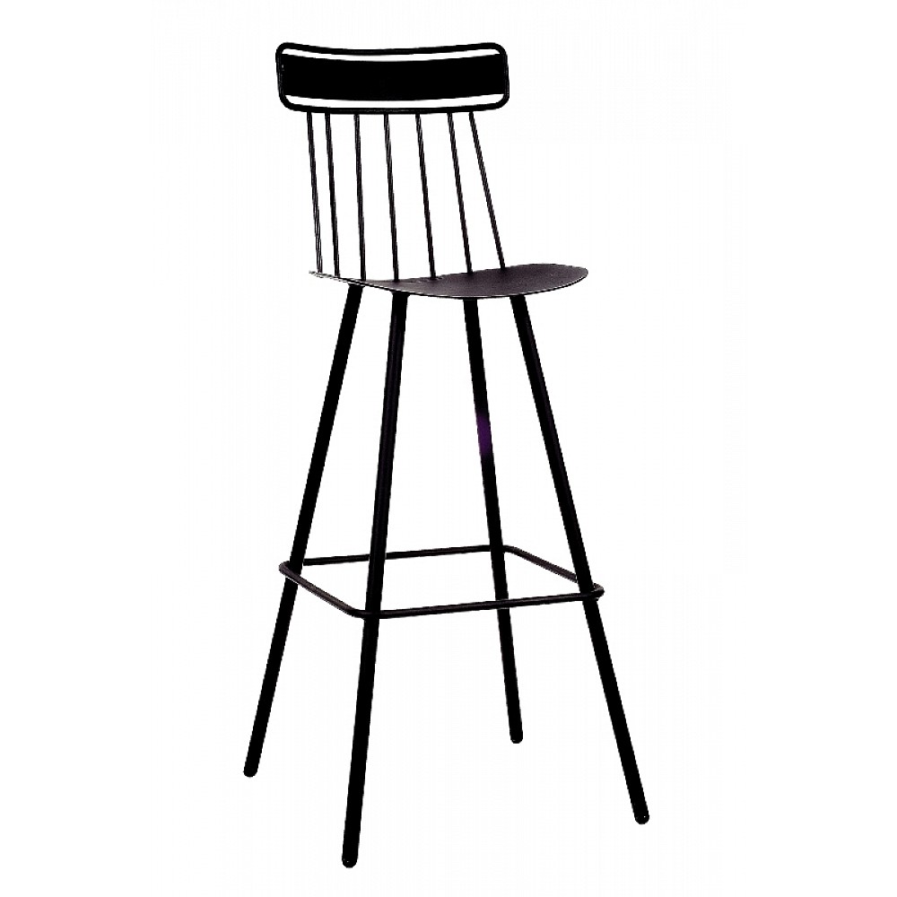 Barstool Ariandy/S - Μέταλλο - 45x44x108 cm