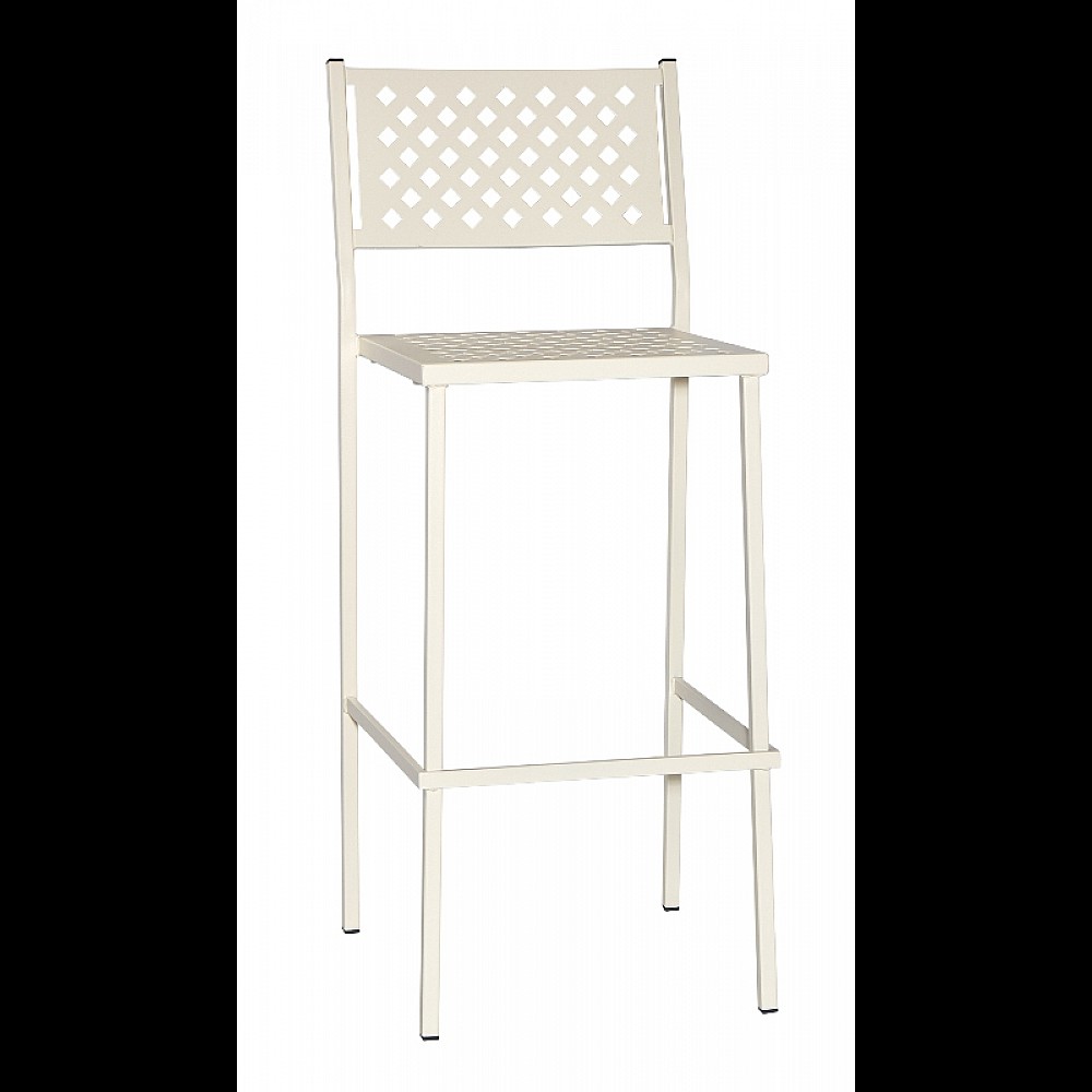 Lola/S Barstool - Μέταλλο - 51x46x115 cm