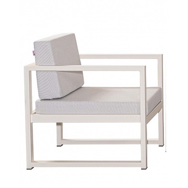 Casual/P COM Armchair - Μέταλλο - 75x67x82 cm