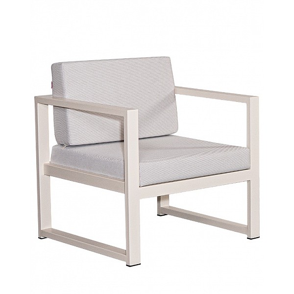 Casual/P COM Armchair - Μέταλλο - 75x67x82 cm