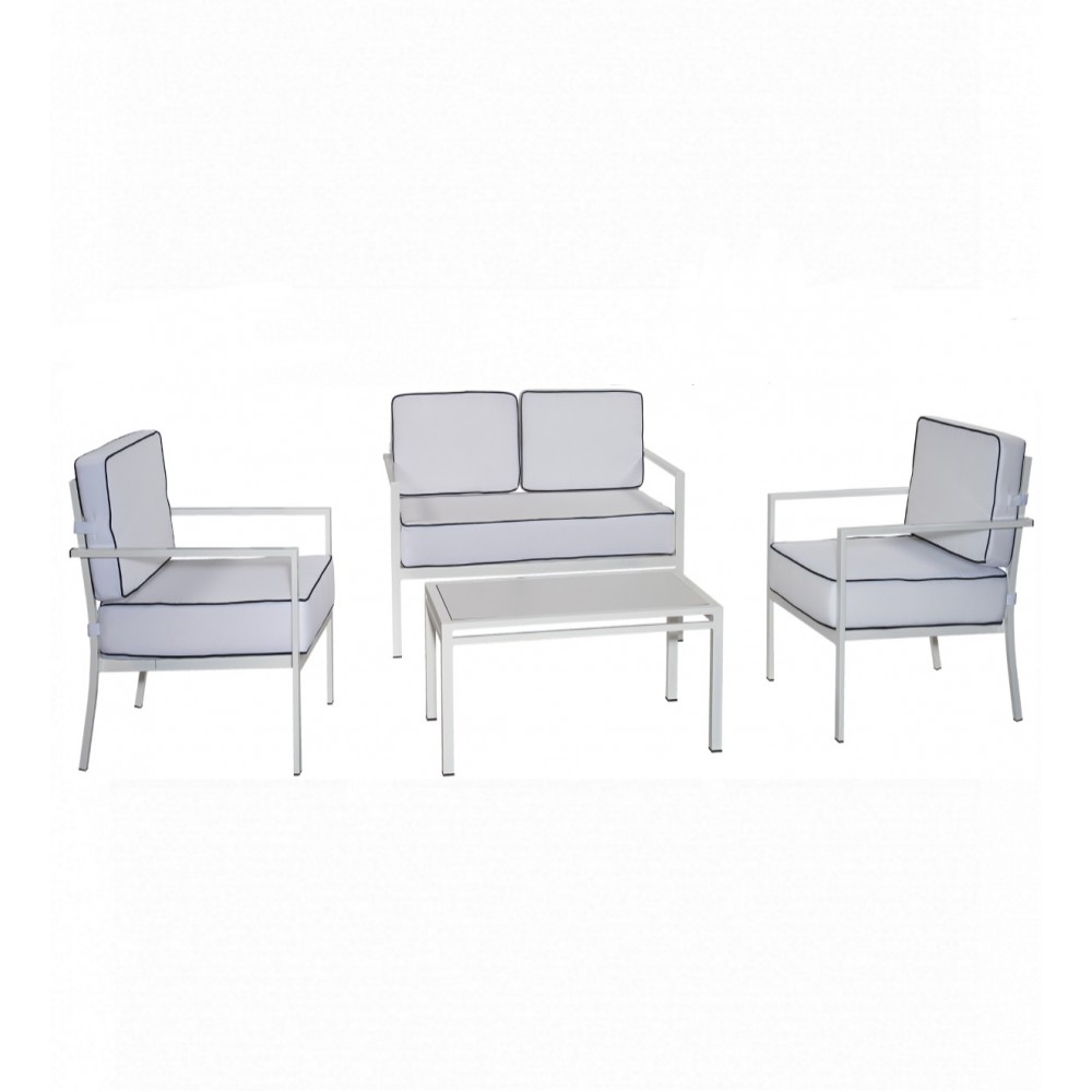 GR-38 Table - Μέταλλο - 56x102x41 cm GR-38 Table - Μέταλλο - 56x102x41 cm