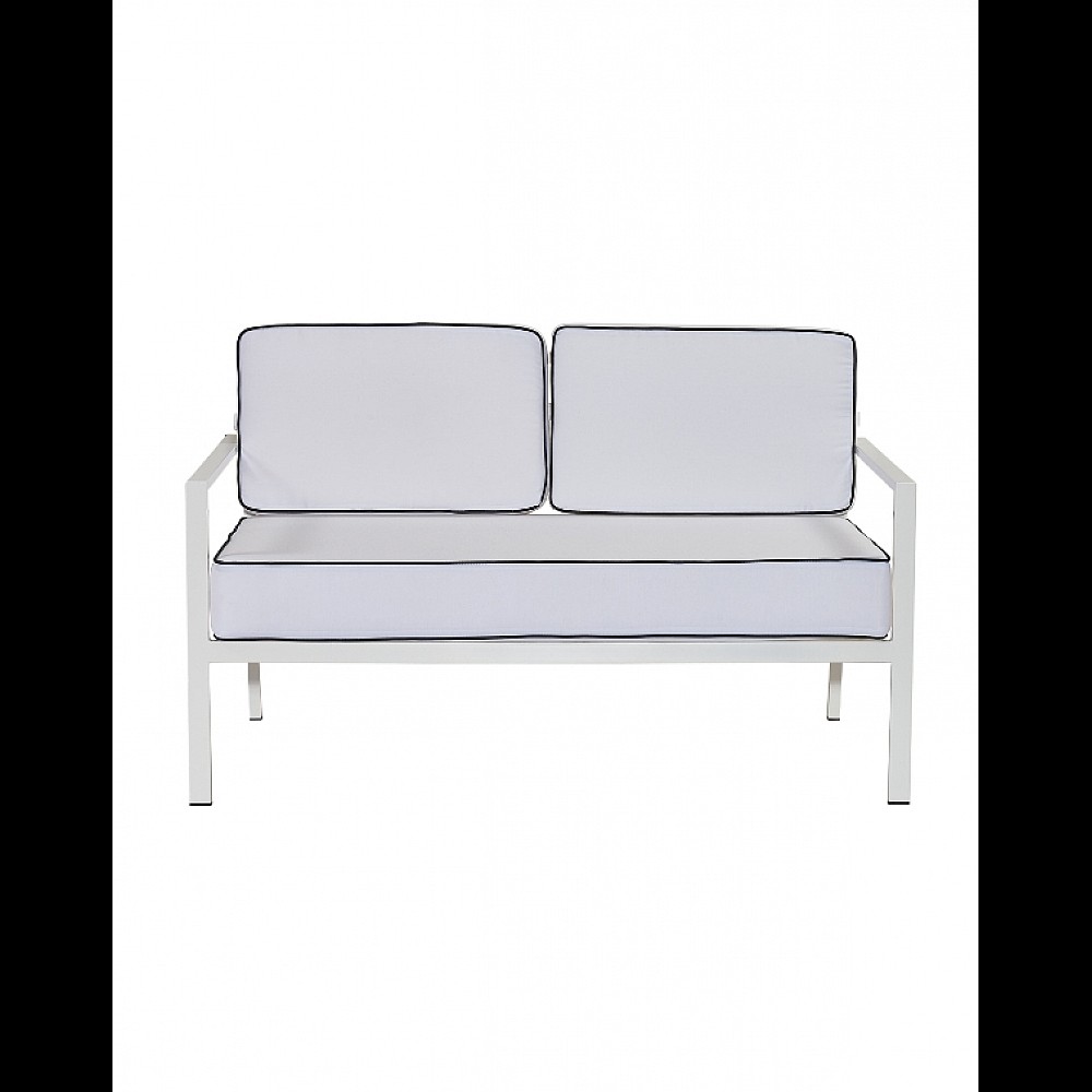 GR-37 COM Sofa - Μέταλλο - 78x135x85 cm