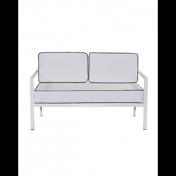 GR-37 COM Sofa - Μέταλλο - 78x135x85 cm