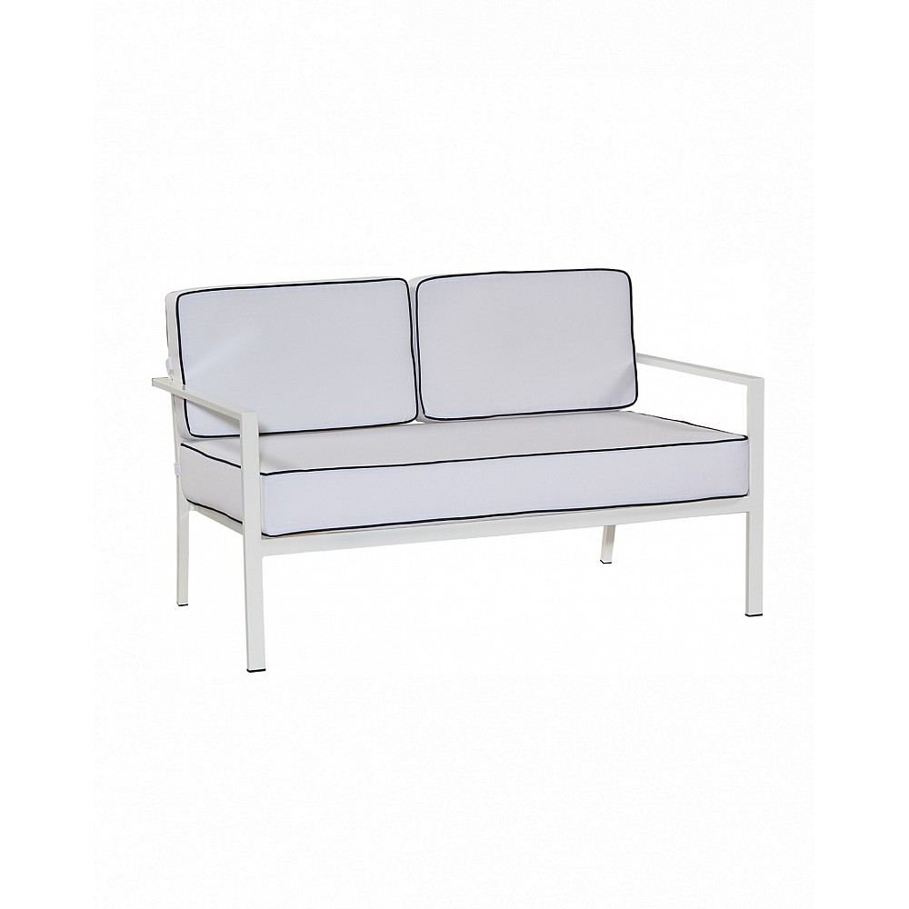 GR-37 COM Sofa - Μέταλλο - 78x135x85 cm