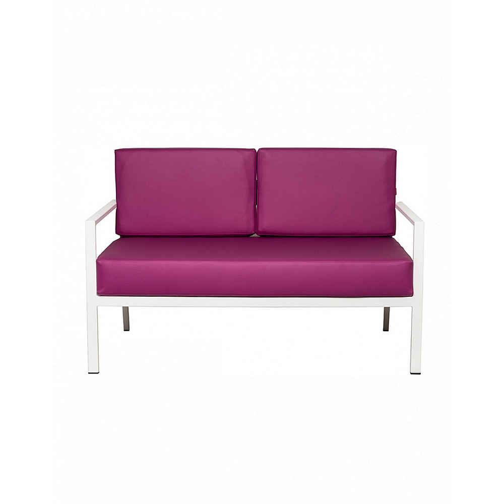 GR-37 COM Sofa - Μέταλλο - 78x135x85 cm