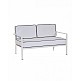 GR-37 COM Sofa - Μέταλλο - 78x135x85 cm