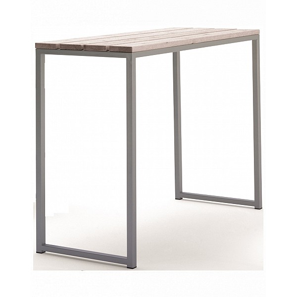 Ruba/T Bar Table - Μέταλλο - 50x120x110 cm