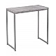 Ruba/T Bar Table - Μέταλλο - 50x120x110 cm