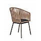 Monaco/P CAT A Armchair - Μέταλλο - 59x57x83 cm