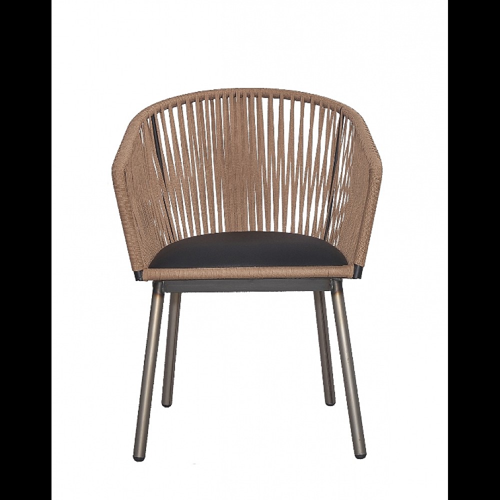 Monaco/P CAT A Armchair - Μέταλλο - 59x57x83 cm