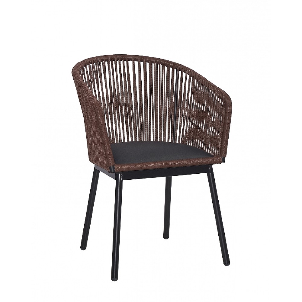 Monaco/P CAT A Armchair - Μέταλλο - 59x57x83 cm