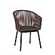 Monaco/P CAT A Armchair - Μέταλλο - 59x57x83 cm