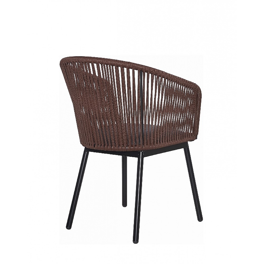 Monaco/P CAT A Armchair - Μέταλλο - 59x57x83 cm