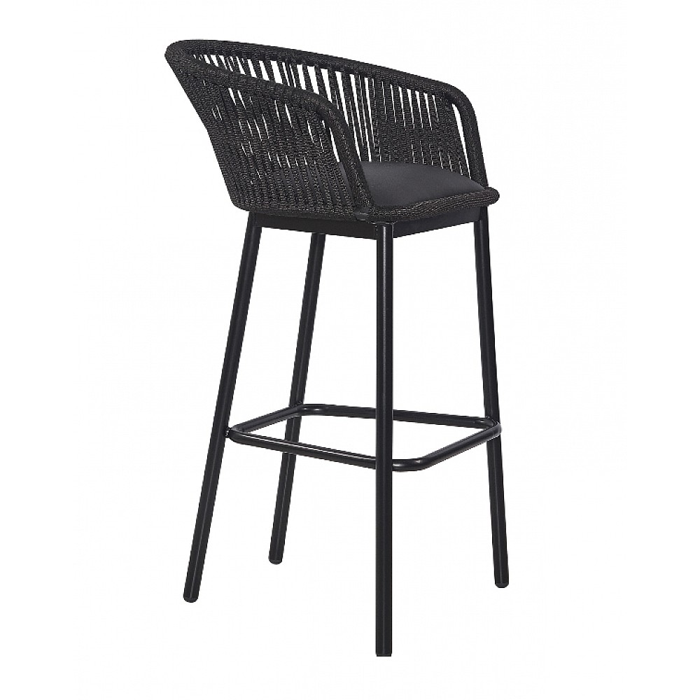 Barstool Monaco/S CAT.A - Μέταλλο - 54x53x101 cm