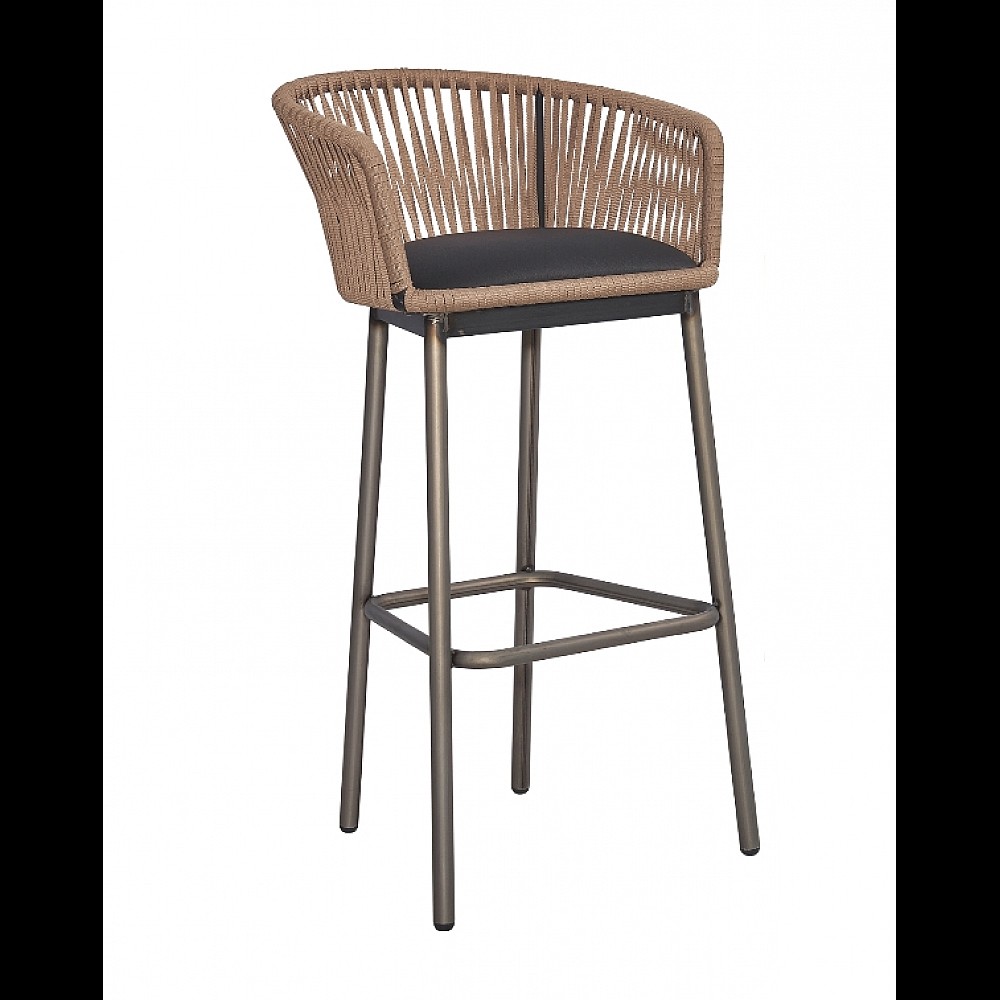 Barstool Monaco/S CAT.A - Μέταλλο - 54x53x101 cm