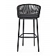 Barstool Monaco/S CAT.A - Μέταλλο - 54x53x101 cm