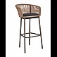 Barstool Monaco/S CAT.A - Μέταλλο - 54x53x101 cm