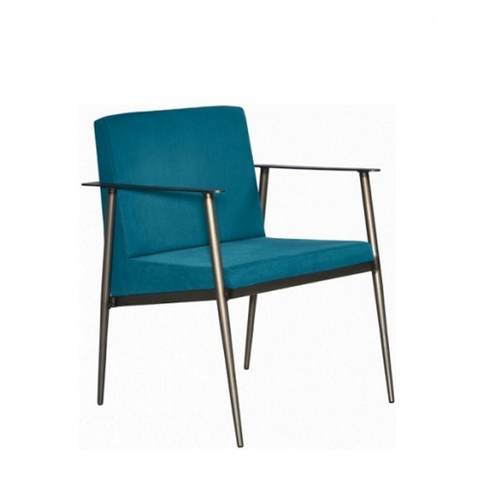 Inga/P COM Armchair - Μέταλλο - 63x60x83 cm