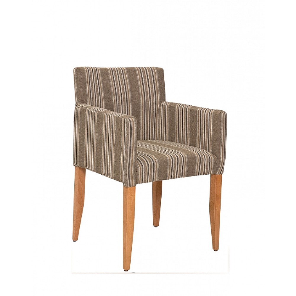 Madison/W COM Armchair - Μέταλλο - 57x57x83 cm