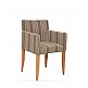 Madison/W COM Armchair - Μέταλλο - 57x57x83 cm