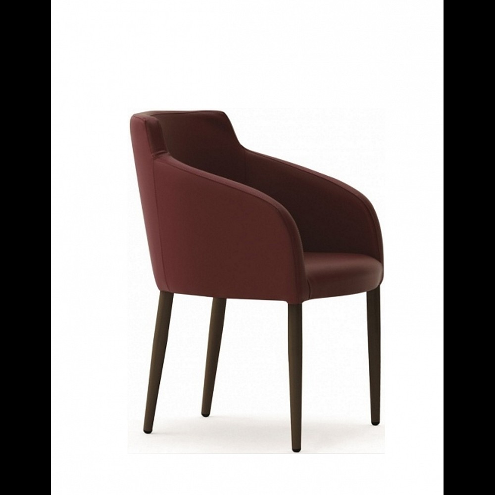 Trento/W COM Armchair - Μέταλλο - 63x56x84 cm