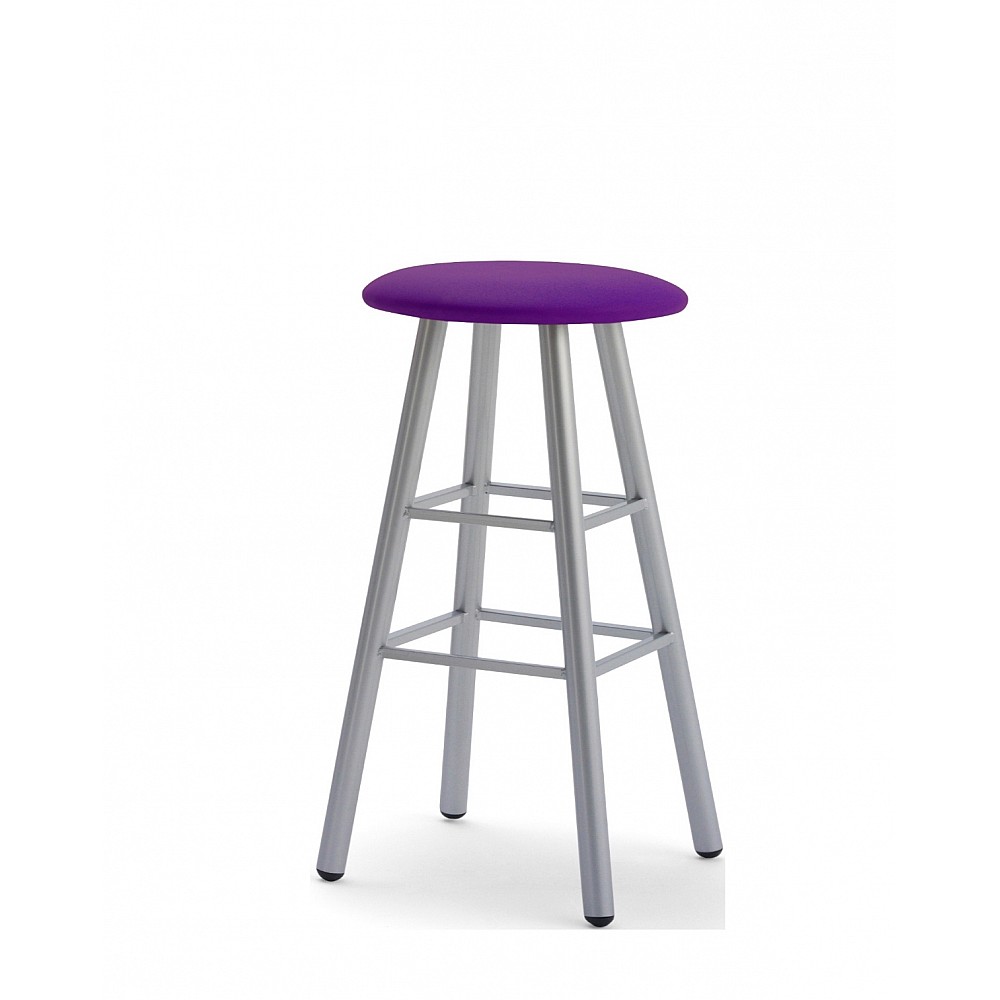 Morris Barstool CAT.A - Μέταλλο - 35x35x80 cm