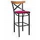 Barstool Antique/S-M CAT.A - Μέταλλο - 51x45x111 cm