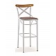 Barstool Antique/S-M CAT.A - Μέταλλο - 51x45x111 cm