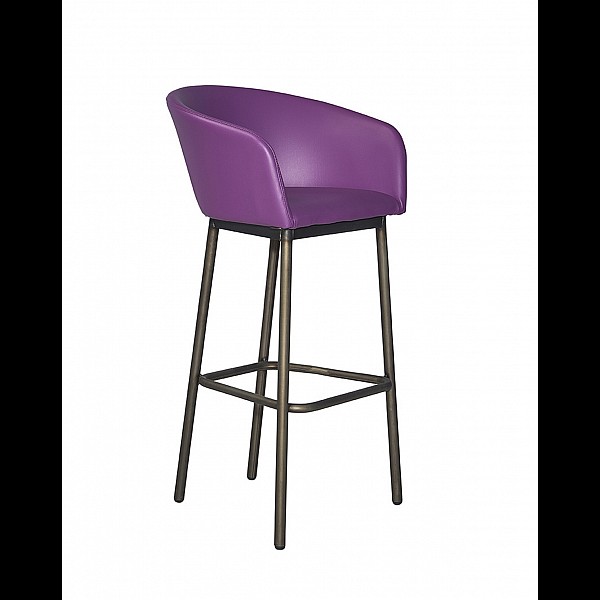 Barstool Monaco/S-F CAT.A - Μέταλλο - 54x53x101 cm