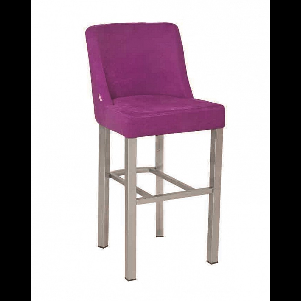 Barstool Xenia/M CAT.A - Μέταλλο - 53x47x115 cm