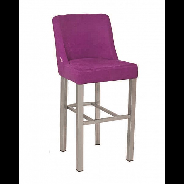 Barstool Xenia/M CAT.A - Μέταλλο - 53x47x115 cm