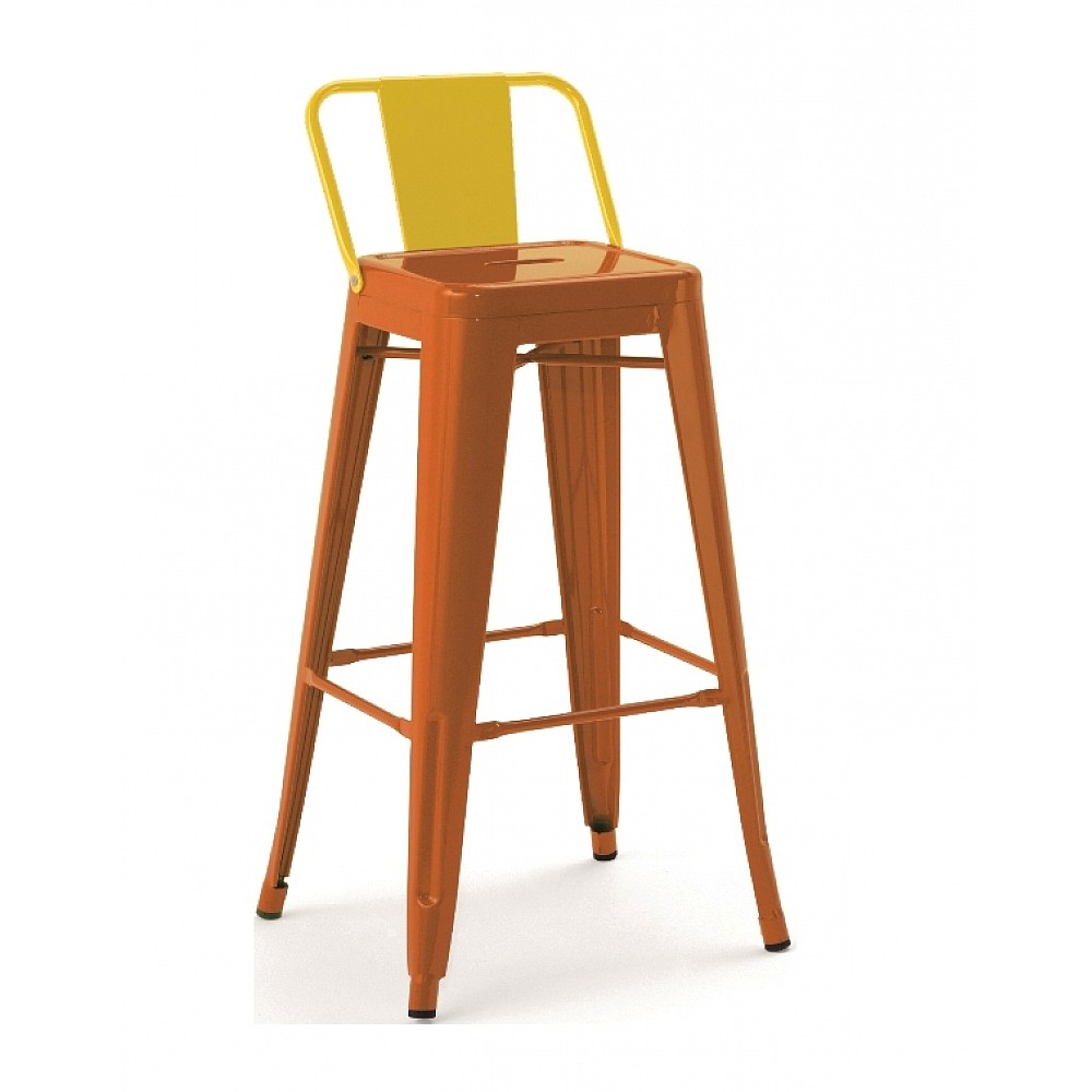 Barstool Dolix/SB2 - Μέταλλο - 44x43x95 cm