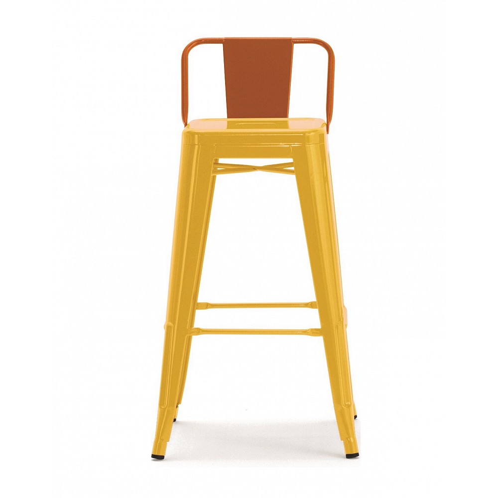 Barstool Dolix/SB2 - Μέταλλο - 44x43x95 cm