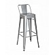 Barstool Dolix/SB2 - Μέταλλο - 44x43x95 cm